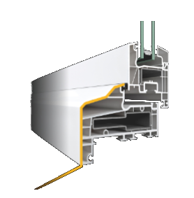 Schüco Accent Verdiept